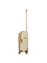 Firenze Compound cabin trolley with device compartment - Cabin Suitcases | Bric's Milano