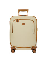 Firenze Compound cabin trolley with device compartment - Cabin Suitcases | Bric's Milano