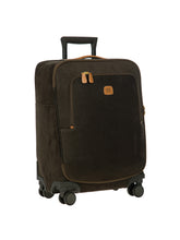 Life Compound cabin trolley with device compartment - Cabin Suitcases | Bric's Milano