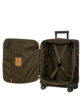 Life Compound cabin trolley with device compartment - Cabin Suitcases | Bric's Milano