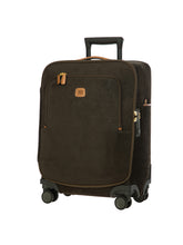 Life Compound cabin trolley with device compartment - Cabin Suitcases | Bric's Milano