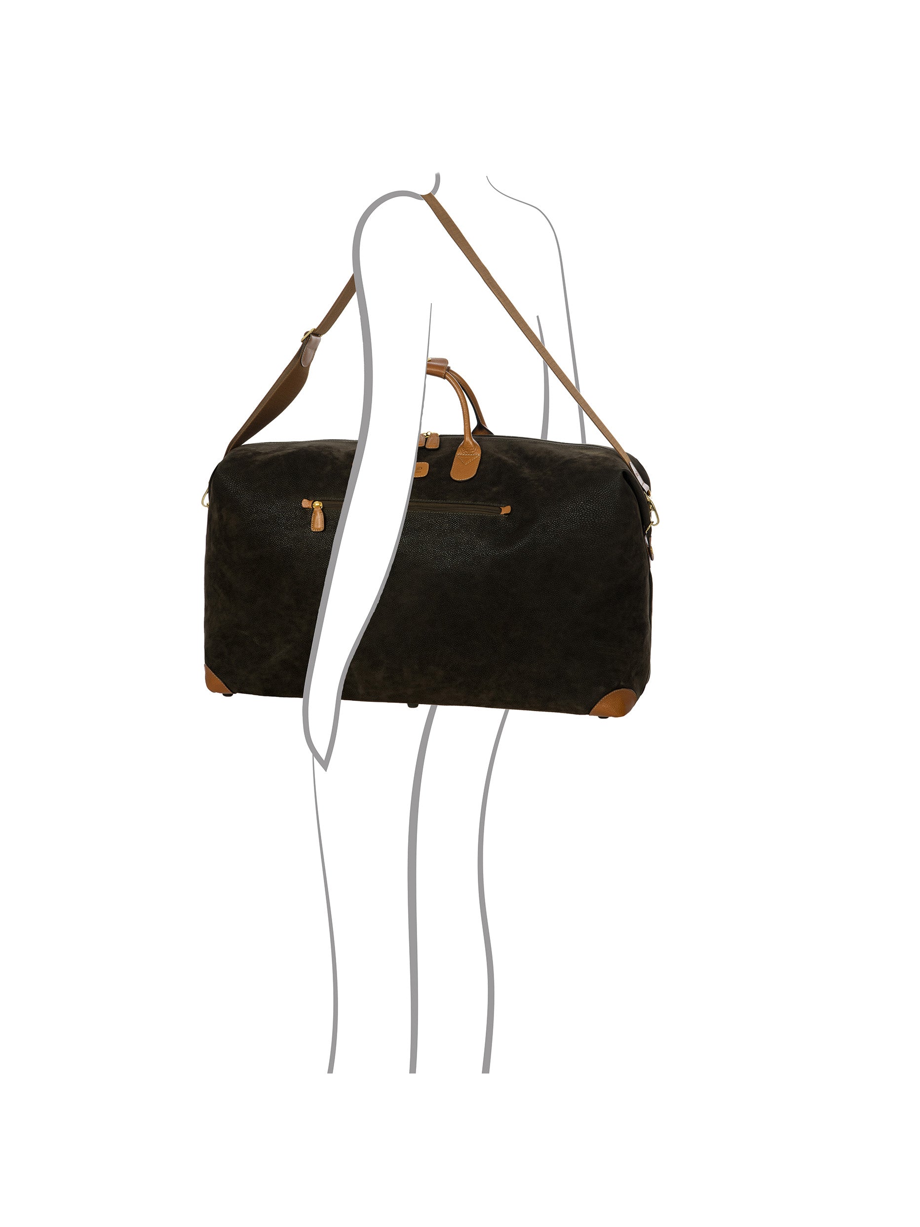 Sac de voyage Bric's Life 43 cm | Sac de voyage cabine Bric's Life BLF20203 43 cm Sac de voyage Bric's Life 43 cm | Sac de voyage cabine Bric's Life BLF20203 43 cm