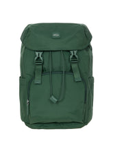 Einfarbiger Rucksack mit Computertasche | Bric's Milano