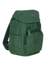 Einfarbiger Rucksack mit Computertasche | Bric's Milano