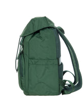 Einfarbiger Rucksack mit Computertasche | Bric's Milano