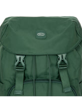 Einfarbiger Rucksack mit Computertasche | Bric's Milano