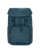 Einfarbiger Rucksack mit Computertasche | Bric's Milano