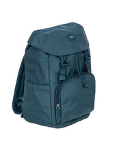 Einfarbiger Rucksack mit Computertasche | Bric's Milano