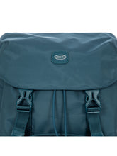 Einfarbiger Rucksack mit Computertasche | Bric's Milano