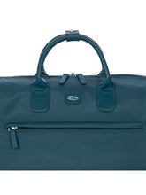 Monochrome luxury duffle bag | Bric's Milano