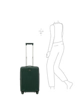 Positano Monochrome carry-on trolley | Bric's Milano