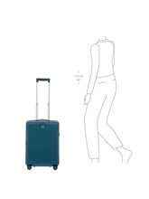 Positano Monochrome carry-on trolley | Bric's Milano