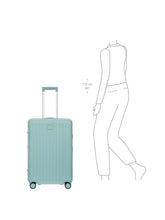 Medium Positano Monochrome trolley | Bric's Milano