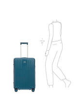 Medium Positano Monochrome trolley | Bric's Milano