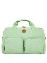 Volterra Trama holdall with pockets - FULL PRICE | Bric's Milano