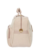 Volterra Trama holdall with pockets | Bric's Milano