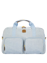 Volterra Trama holdall with pockets | Bric's Milano