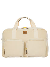 Volterra Trama holdall with pockets | Bric's Milano