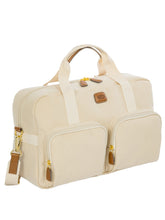 Volterra Trama holdall with pockets | Bric's Milano