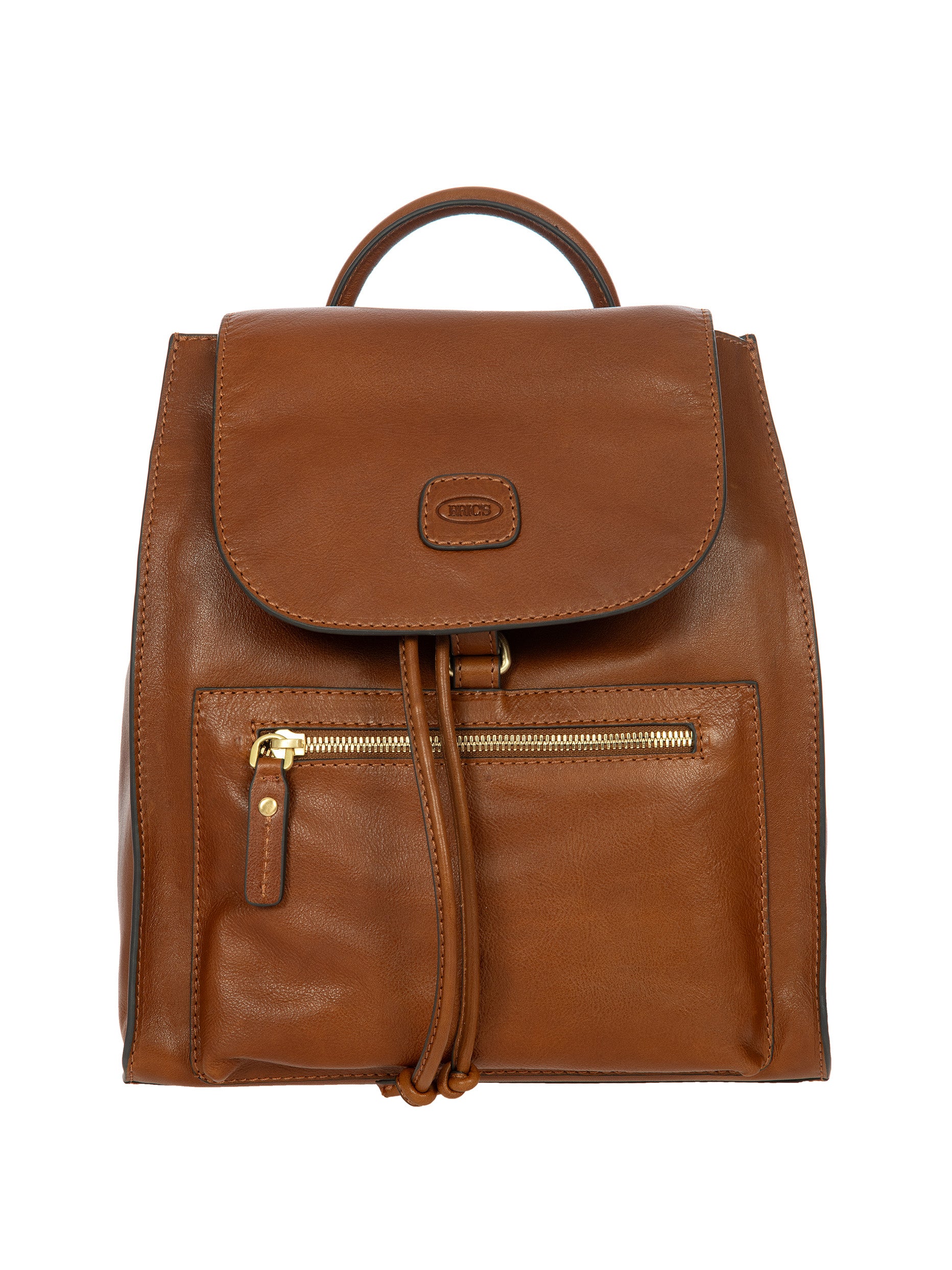 brics leather backpack Backpack Volterra