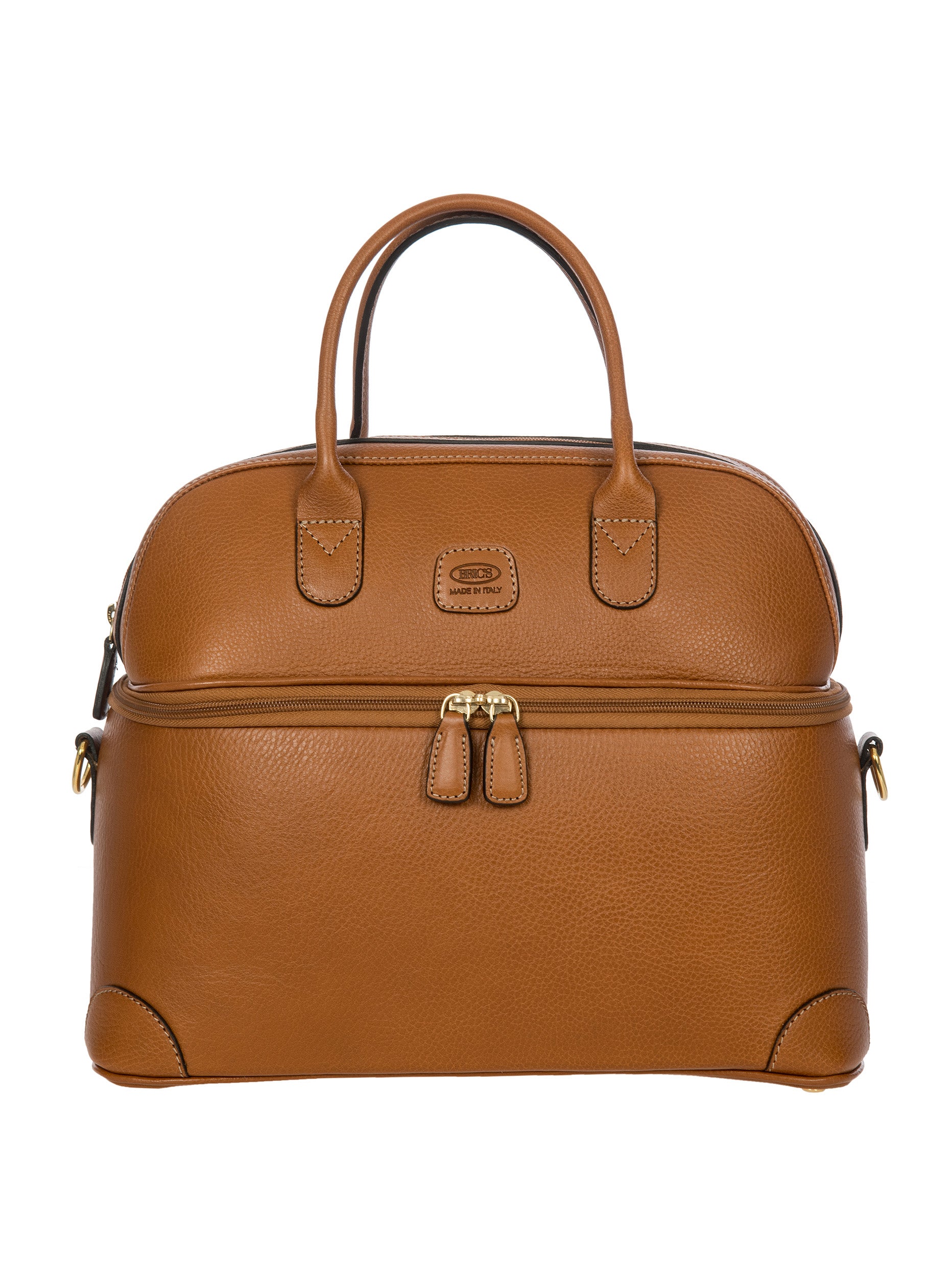 Beauty case in nylon e pelle granata ASV | Giorgio Beauty case in nylon e pelle granata ASV | Giorgio