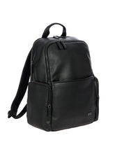 Business backpack L expandable with device compartment and usb plug-in - Backpacks | Bric's Milano