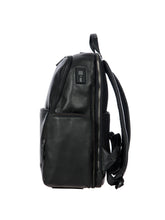 Business backpack L expandable with device compartment and usb plug-in - Backpacks | Bric's Milano