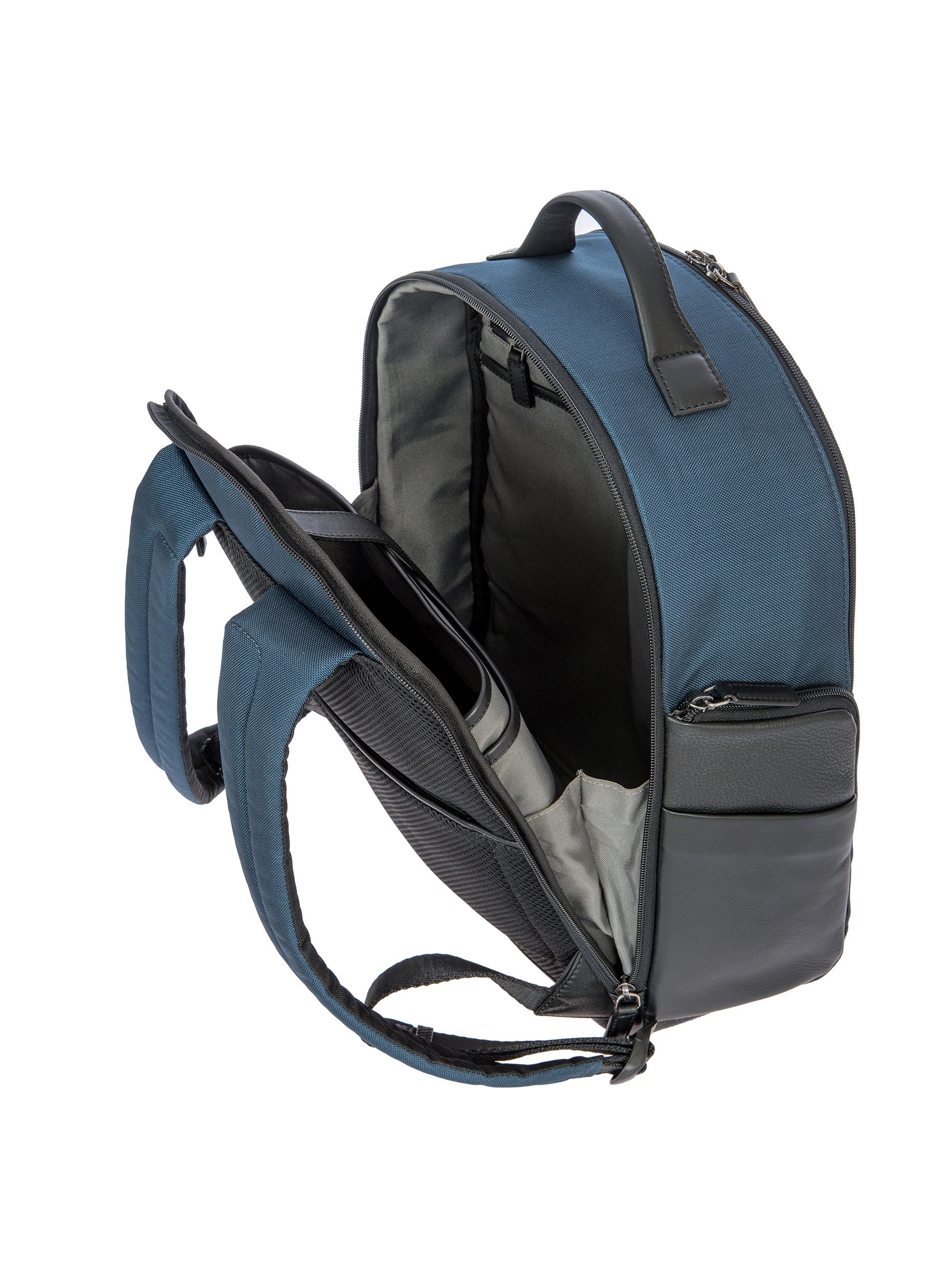 Business backpack M with device compartment and usb plug-in