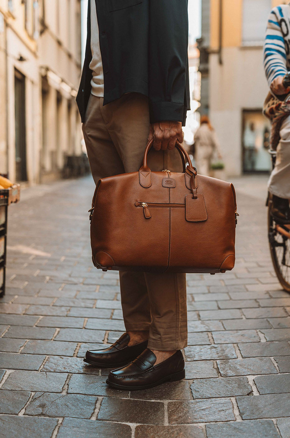 Life Pelle Bric's Milano Collection | Travel in style and elegance