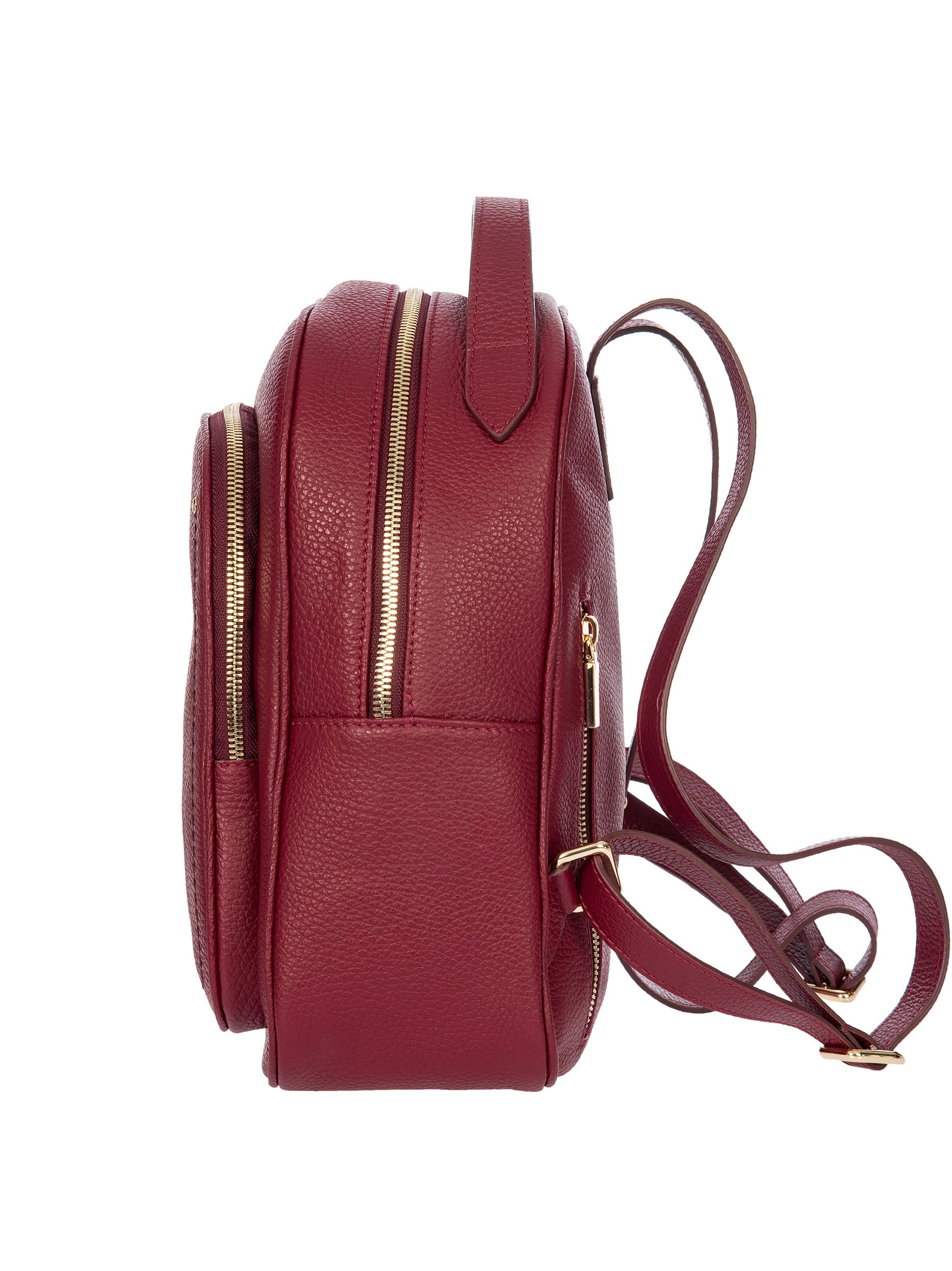 brics leather backpack Peonia leather backpack