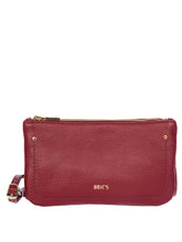 Violetta Leather Shoulder Bag with 2 Zippers - Bags | Bric's Milano