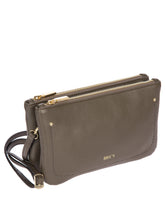 Violetta Leather Shoulder Bag with 2 Zippers | Bric's Milano