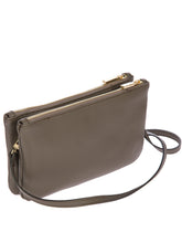 Violetta Leather Shoulder Bag with 2 Zippers | Bric's Milano