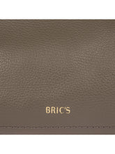 Violetta Leather Shoulder Bag with 2 Zippers | Bric's Milano