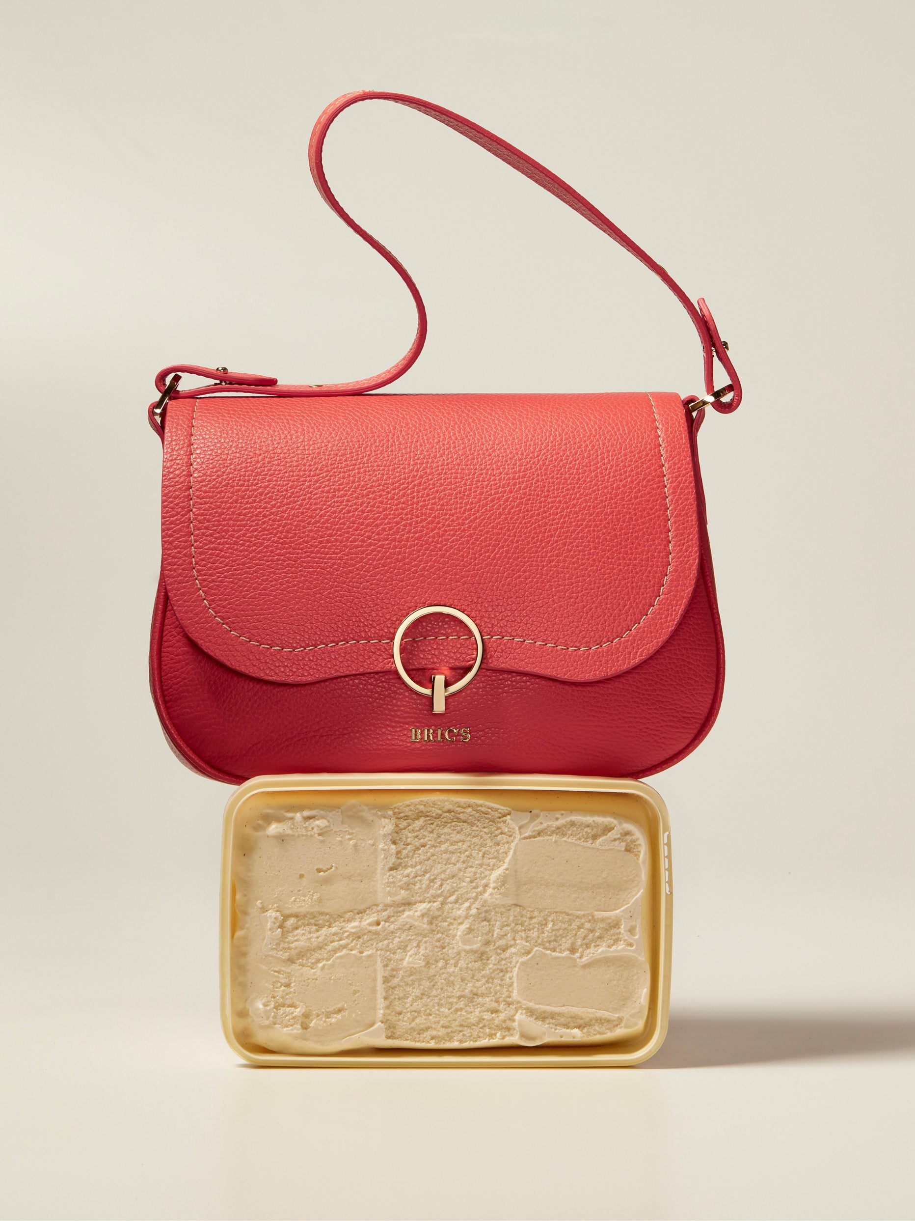 dalia large leather backpack Dalia Leather Bag
