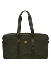 Recycled fabric holdall large 2in1 foldable | Bric's Milano