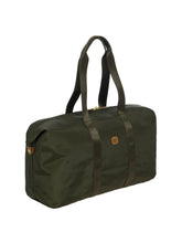 Recycled fabric holdall large 2in1 foldable | Bric's Milano
