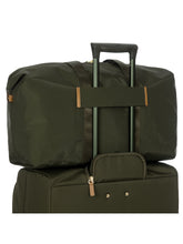 Recycled fabric holdall large 2in1 foldable | Bric's Milano