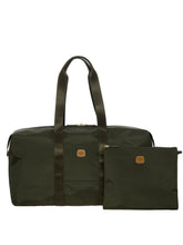 Recycled fabric holdall large 2in1 foldable | Bric's Milano