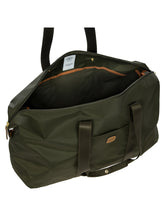 Recycled fabric holdall large 2in1 foldable | Bric's Milano