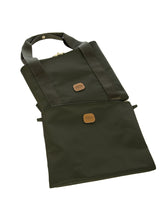 Recycled fabric holdall large 2in1 foldable | Bric's Milano