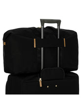 Recycled fabric holdall large 2in1 foldable | Bric's Milano