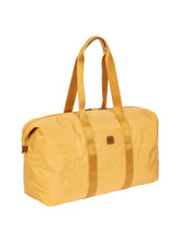 Recycled fabric holdall large 2in1 foldable | Bric's Milano