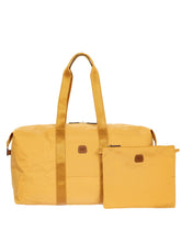 Recycled fabric holdall large 2in1 foldable | Bric's Milano