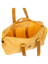 Recycled fabric holdall large 2in1 foldable | Bric's Milano