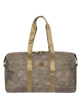 Recycled fabric holdall large 2in1 foldable | Bric's Milano