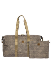Recycled fabric holdall large 2in1 foldable | Bric's Milano