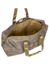 Recycled fabric holdall large 2in1 foldable | Bric's Milano