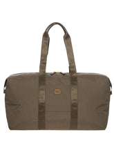 Recycled fabric holdall large 2in1 foldable | Bric's Milano