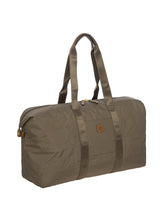 Recycled fabric holdall large 2in1 foldable | Bric's Milano